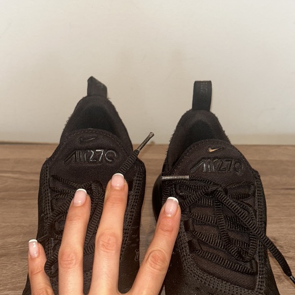 Nike Air Max 270 Black Youth Unisex - Picture 12 of 13